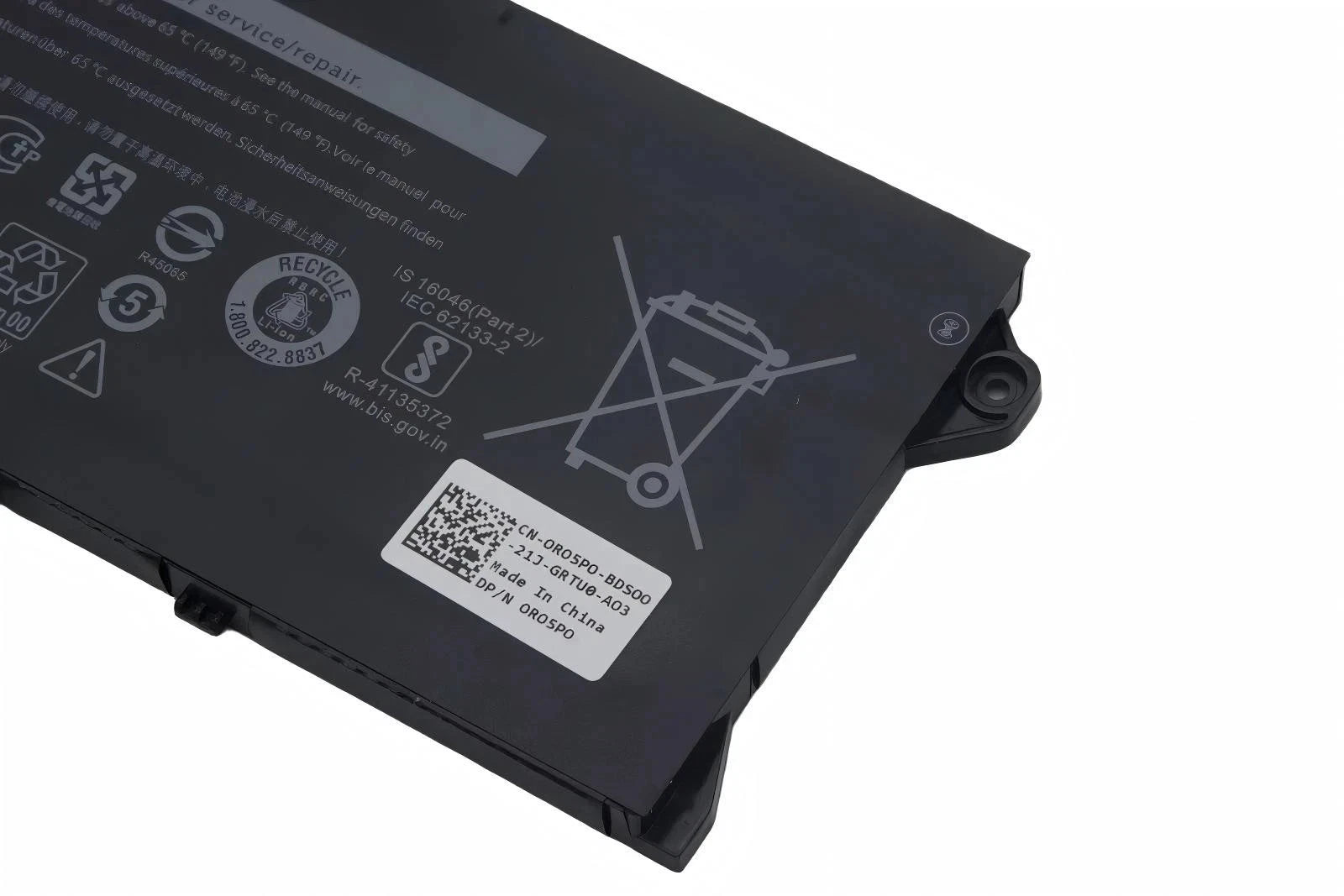 Genuine 64WH GRT01 R05P0 Battery For Dell Latitude 5531 5421 Precision 3581 3470