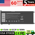 LOT 33YDH Battery For Inspiron 15 17 7000 Latitude 3380 3480 3490 3590 3580 56Wh