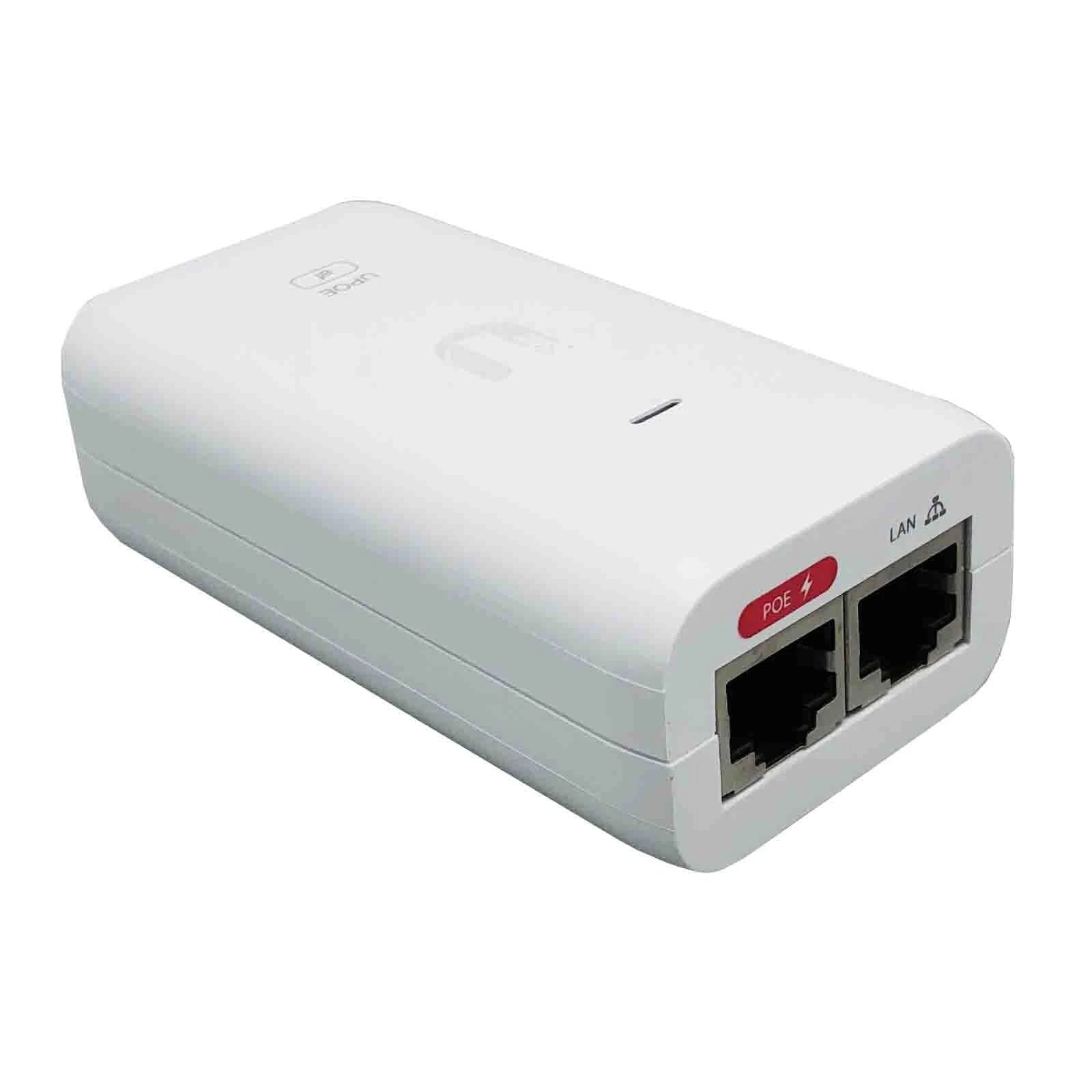 NEW Original Ubiquiti PoE Injector Adapter for UAP-FlexHD Wi-Fi Access Point