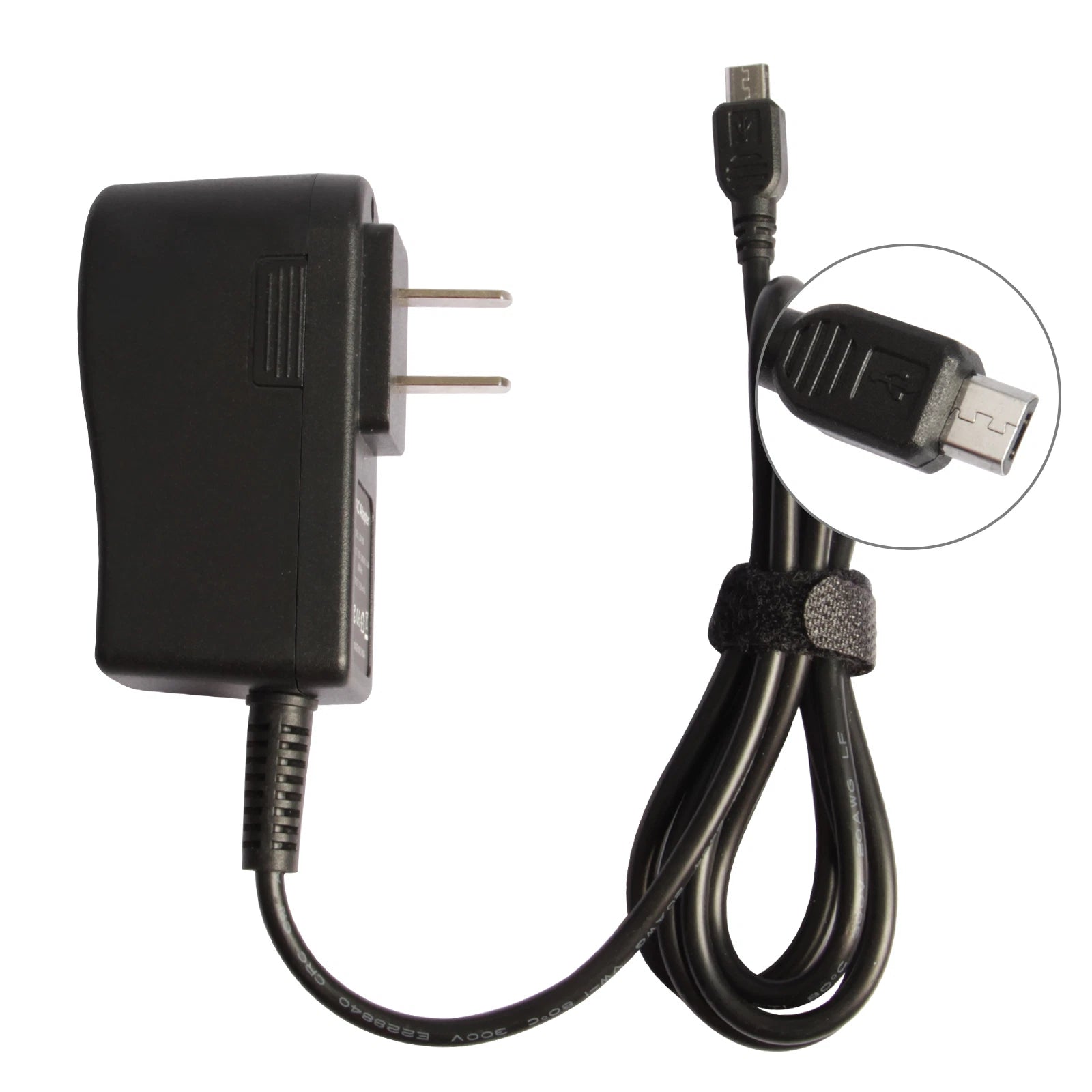 AC Wall Charger Power Supply Adapter w/ Micro USB DC5V/2A for Raspberry Pi 3 / 2