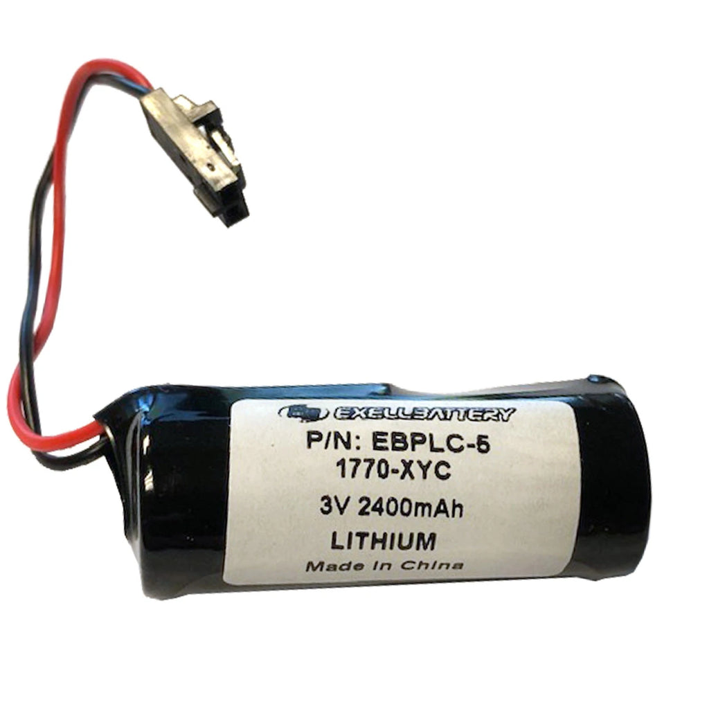 2x 3V PLC Computer Battery Compatible With Allen Bradley 1770-XYC, 1770-XYC/A