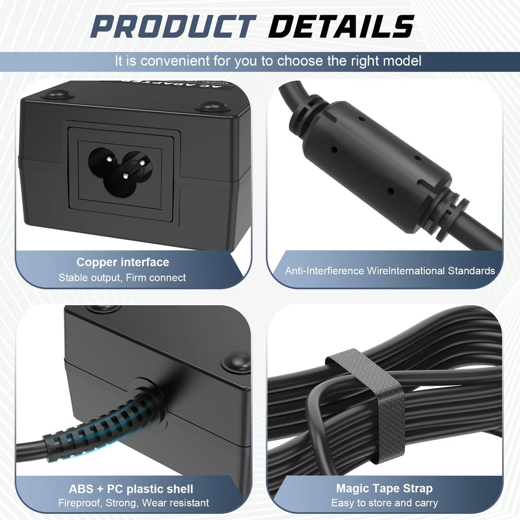 For Dell 130W AC Adapter for Dell XPS 15 / Inspiron 13 06TTY6 0V363H 09TXK7 NEW