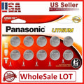 LOT 10-100 Panasonic LITHIUM BATTERY 3V CR2016 2016 BR2016 DL2016 Button Cell
