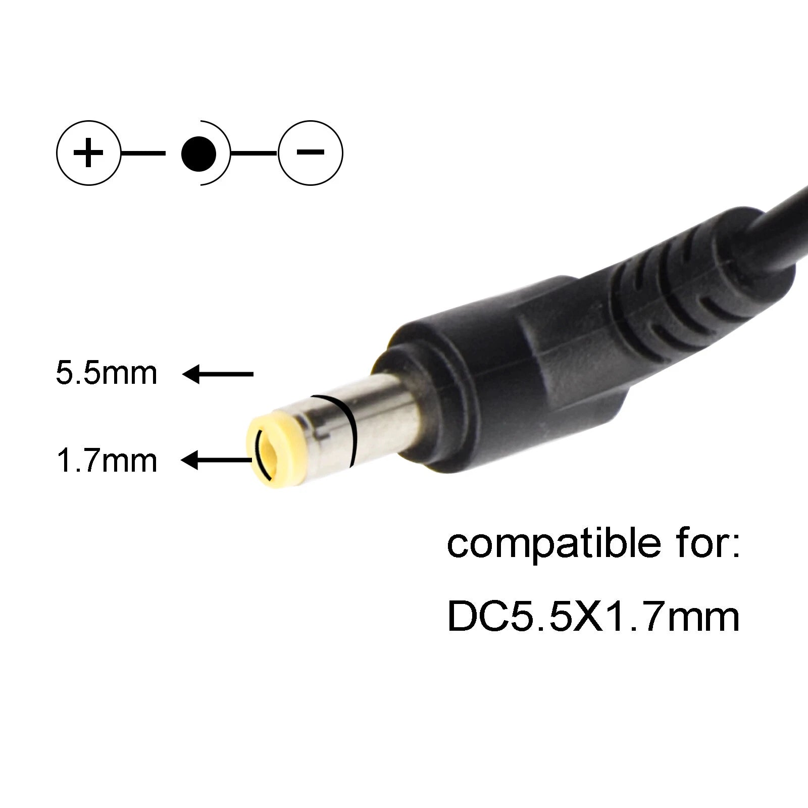 AC Adapter Charger for Acer Aspire 5 V5 V3 R7 M5 S3 E1 ES1 PA-1650-86 5742 5750