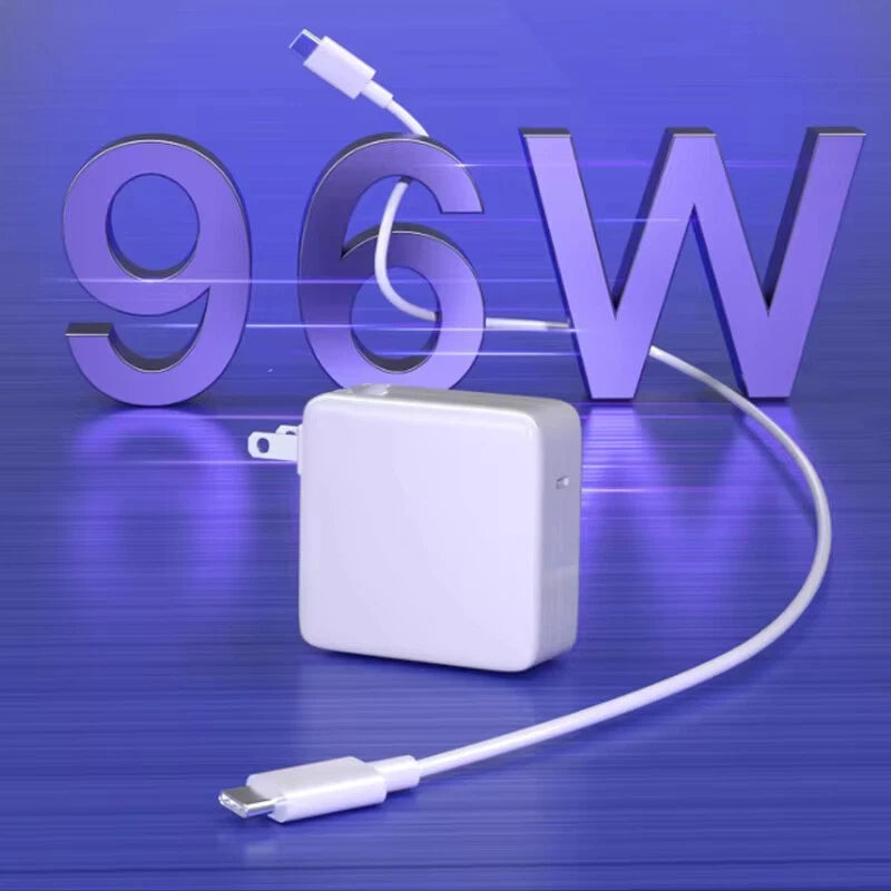 96W USB C Charger Power Adapter for MacBook Pro 16, 15, 13 inch 2020/2019/2018