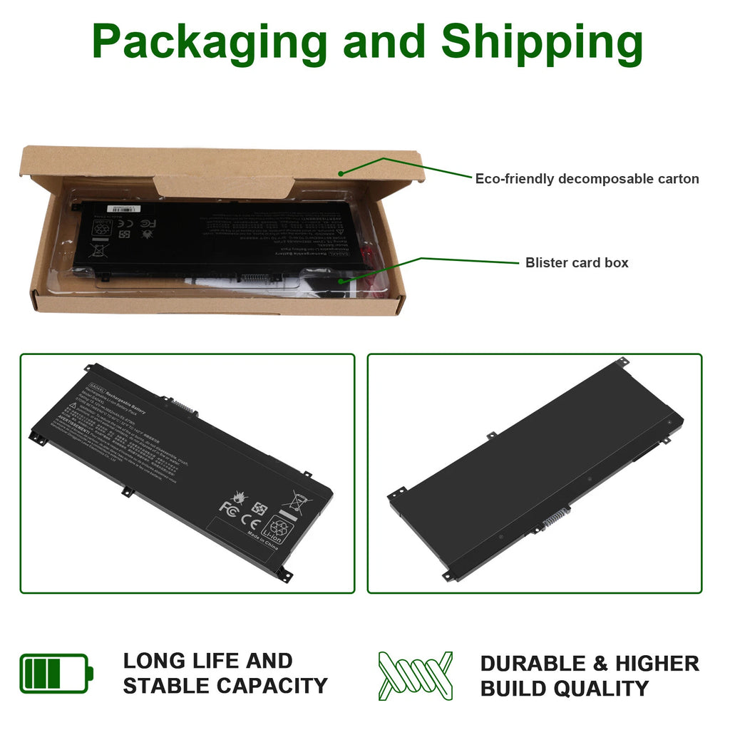 SA04XL L43267-005 Laptop Battery For HP ENVY X360 15-DR 15-ds0xxx L43248-AC2