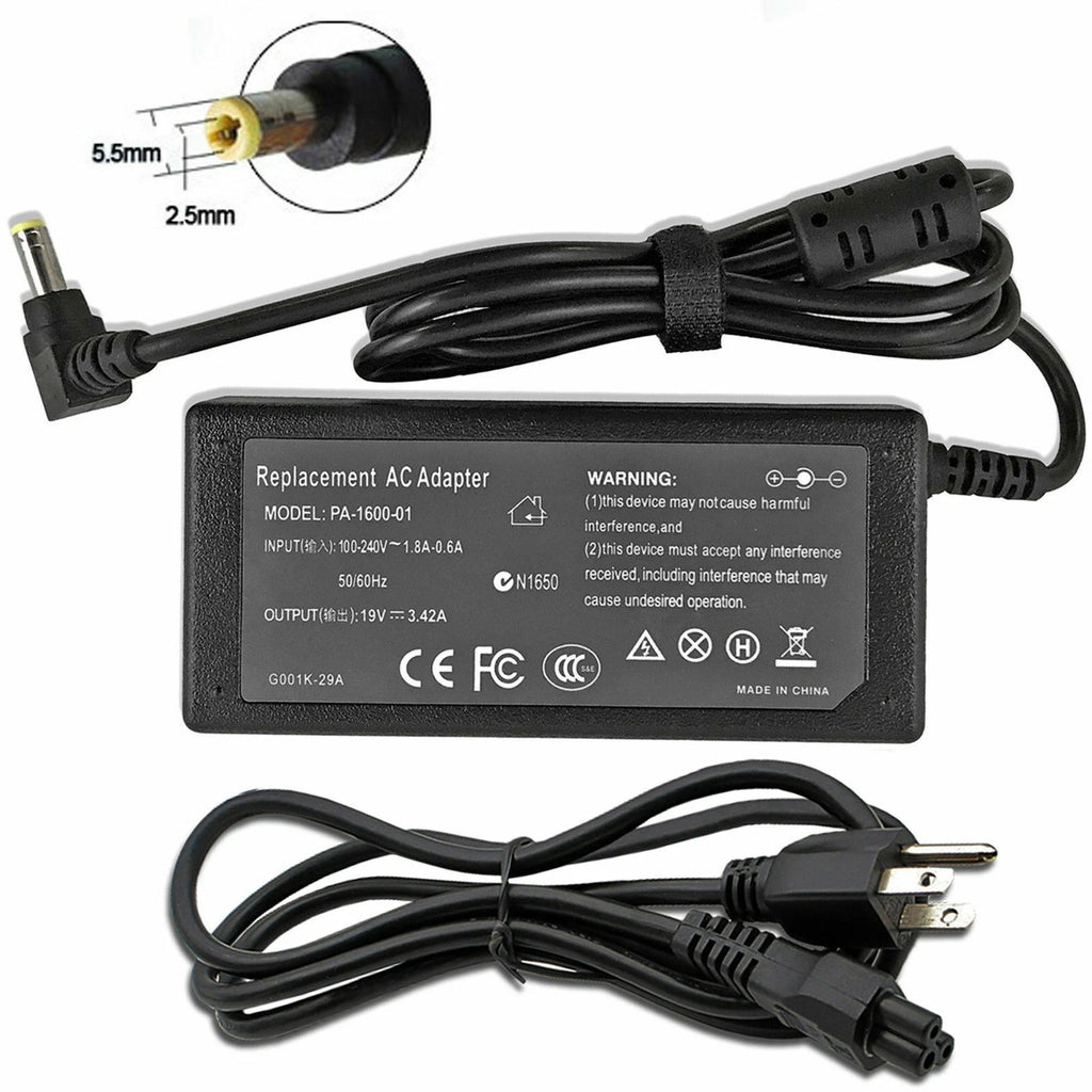 AC Adapter Charger Power For Toshiba Satellite L645-S4102 L645-S4103 L645-S4104