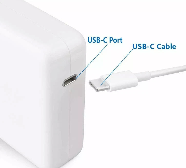 USB-C Laptop Charger Lot 96W 61W Type C Power Adapter Compatible Laptop MacBook
