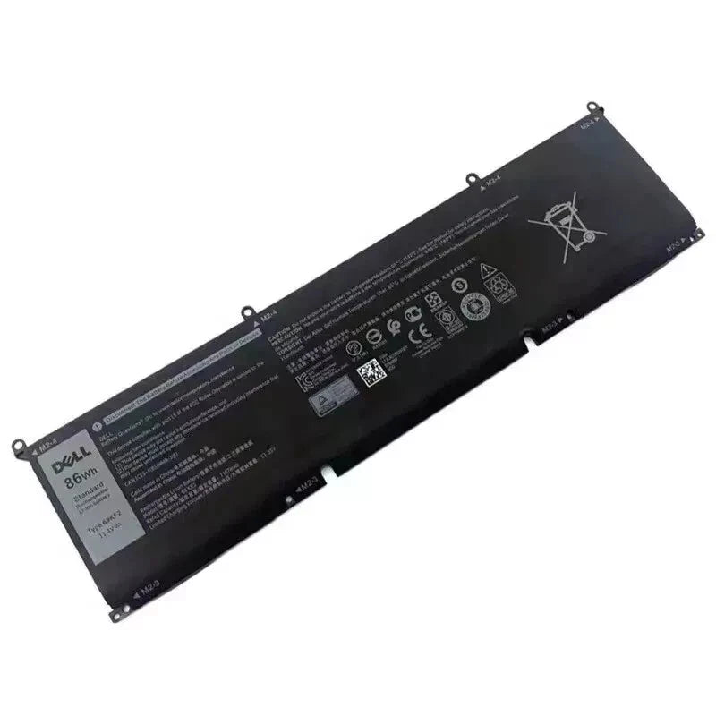 Genuine 86Wh 69KF2 Battery For Dell G7 15 7500 G15 5510 5511 5515 5520 70N2F NEW