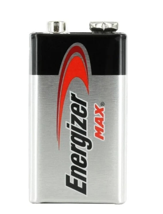 8 Pack Energizer Max 9V 9 Volt Alkaline Battery