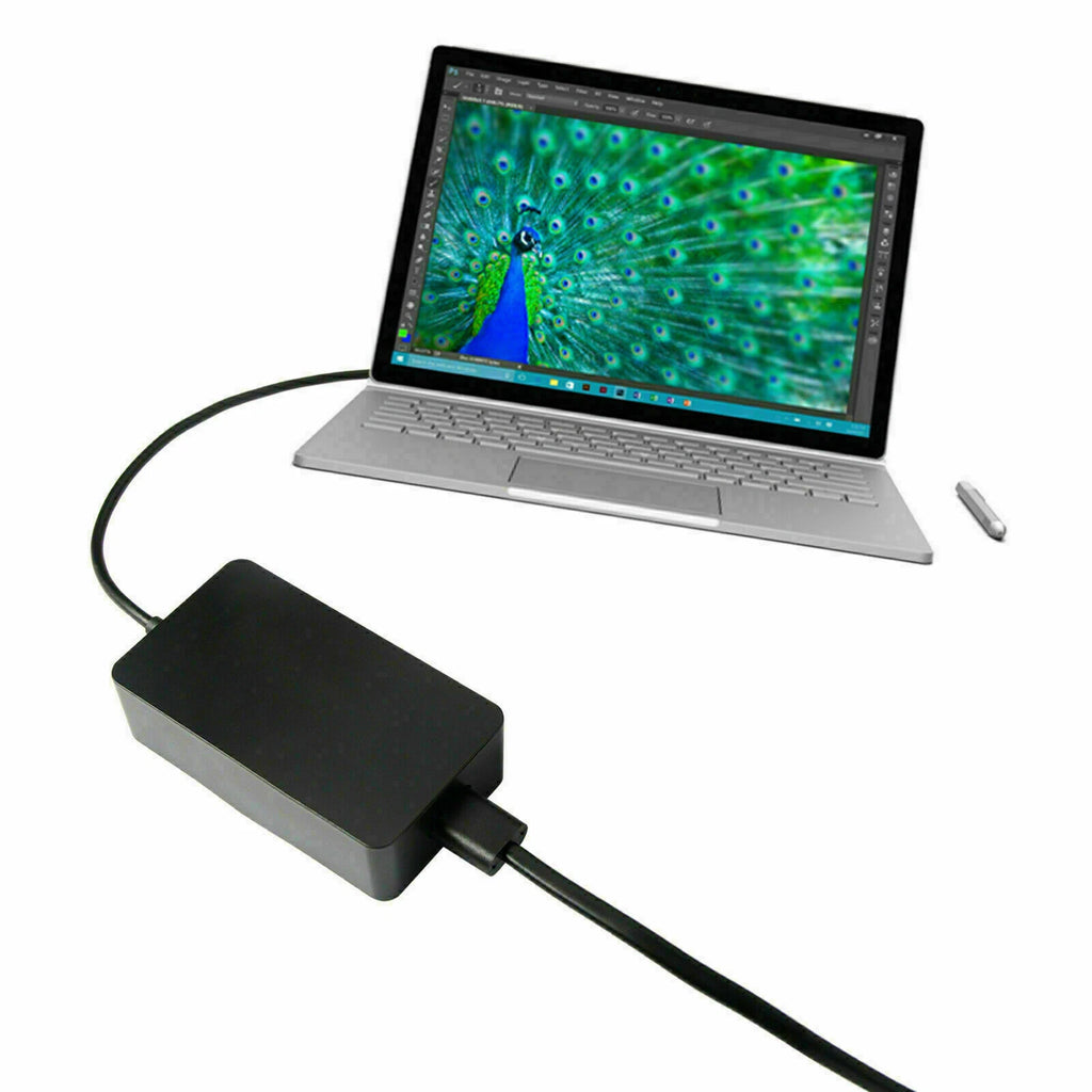 65W 1706 Surface pro Charger Power Adapter For Microsoft Surface Pro 8/7/6/5/4/3