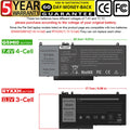 ?Type RYXXH G5M10 Battery for DELL Latitude 3150 3160 12" E5250 Latitude E5450