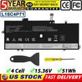 L18C4P71 Battery for Lenovo ThinkPad X1 Yoga 4th Gen, X1 Carbon 7th 8th L18L4P71
