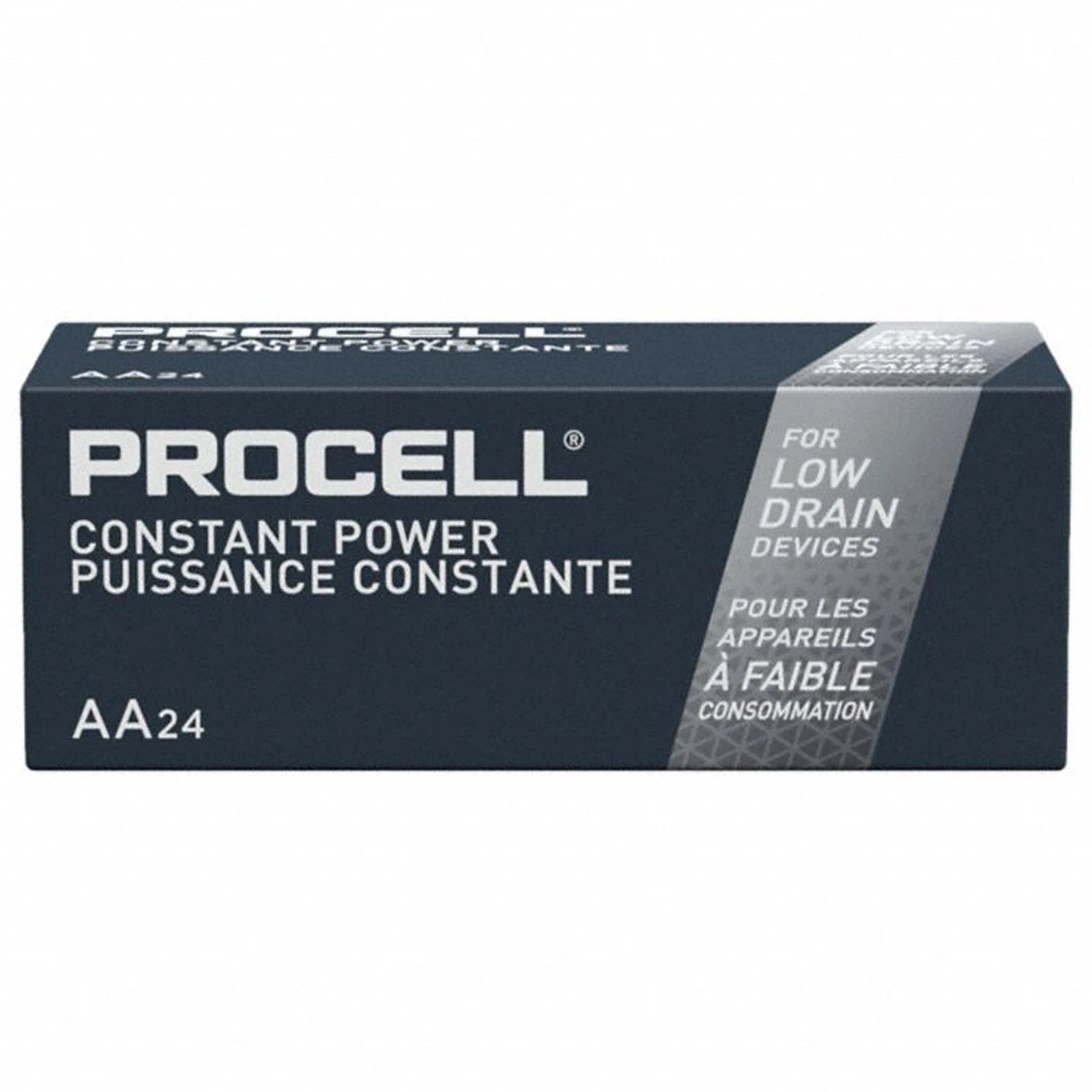 24pc Duracell PROCELL Constant Power PC1500 1.5V AA Everyday Alkaline Batteries