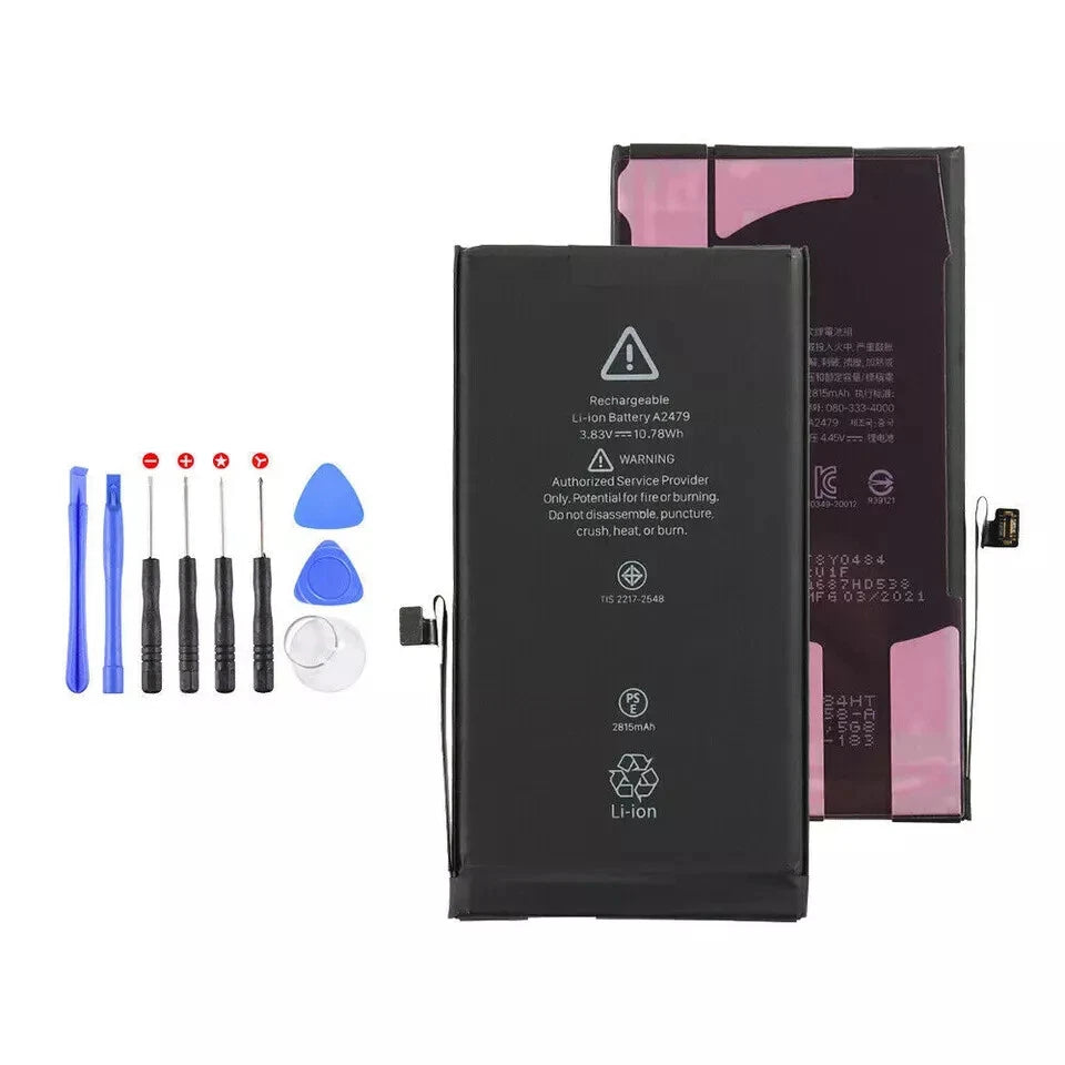 Replacement Internal Battery For iPhone 11 12 13 14 15Pro Max X XS XR SE + LOT