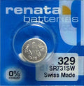 Renata Watch Batteries SR731SW 1 Pc