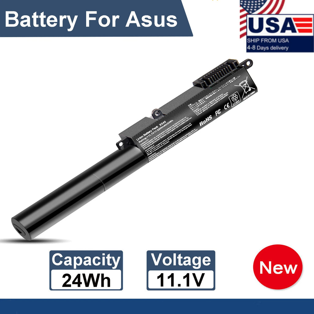Replace Battery For ASUS X540S X540SA X540L X540LA-SI302 X540LJ 3ICR19/66 Laptop