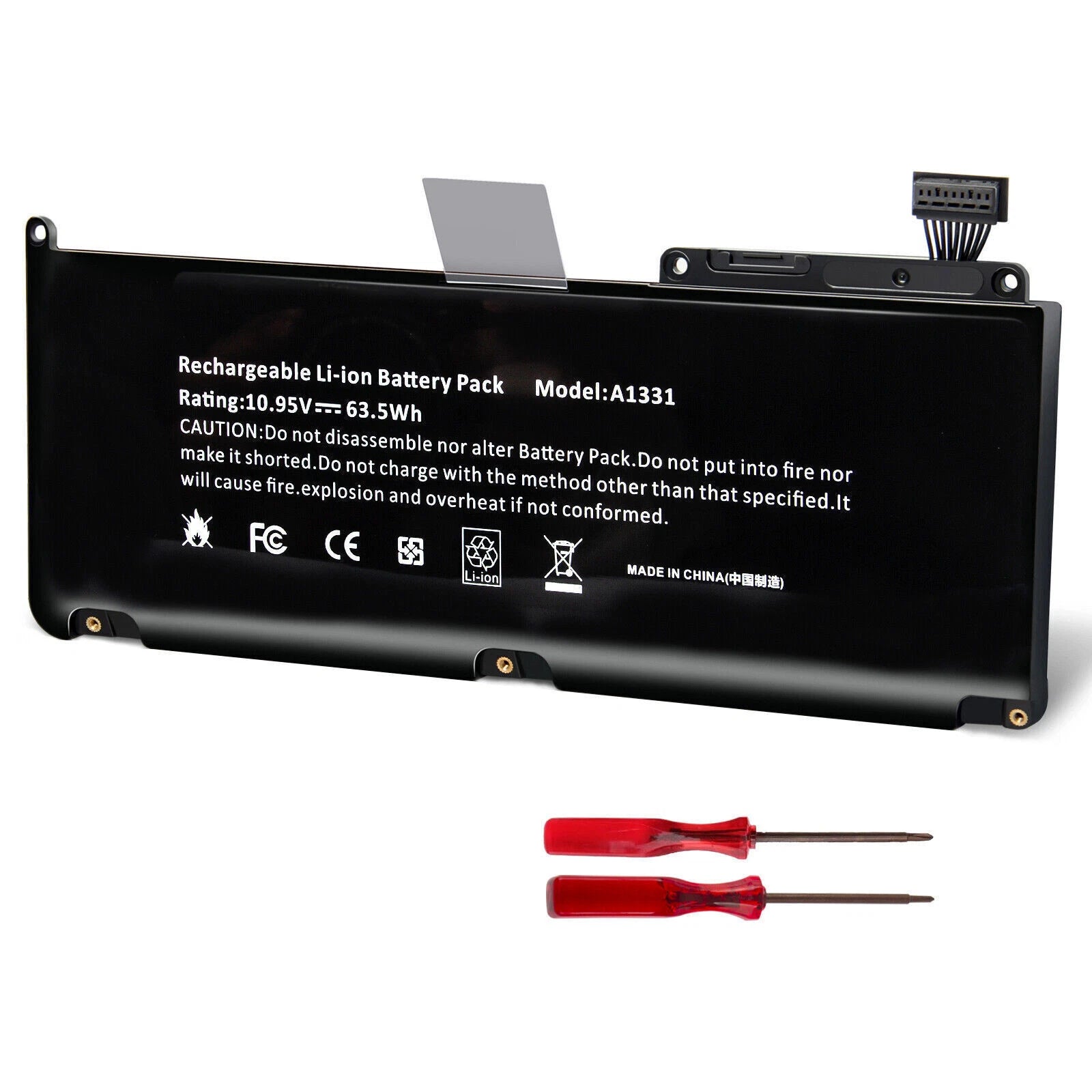 A1331 13" A1342 (Late 2009 Mid 2010) Battery for Apple MacBook Unibody MC233LL/A