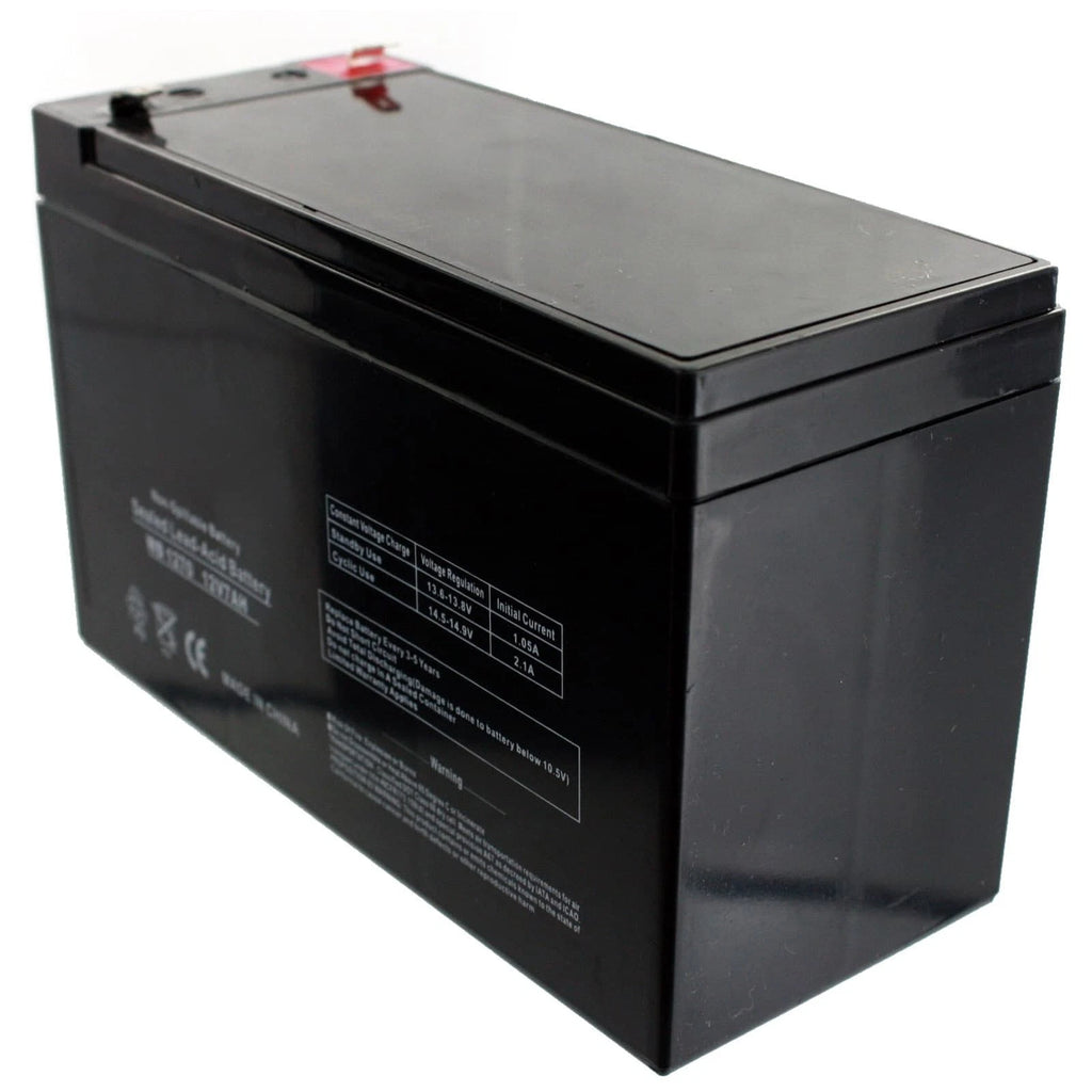 PACK OF 2 12 VOLT 7 AH BATTERY FOR MIGHTY MULE NP7-12 12V 7.0Ah