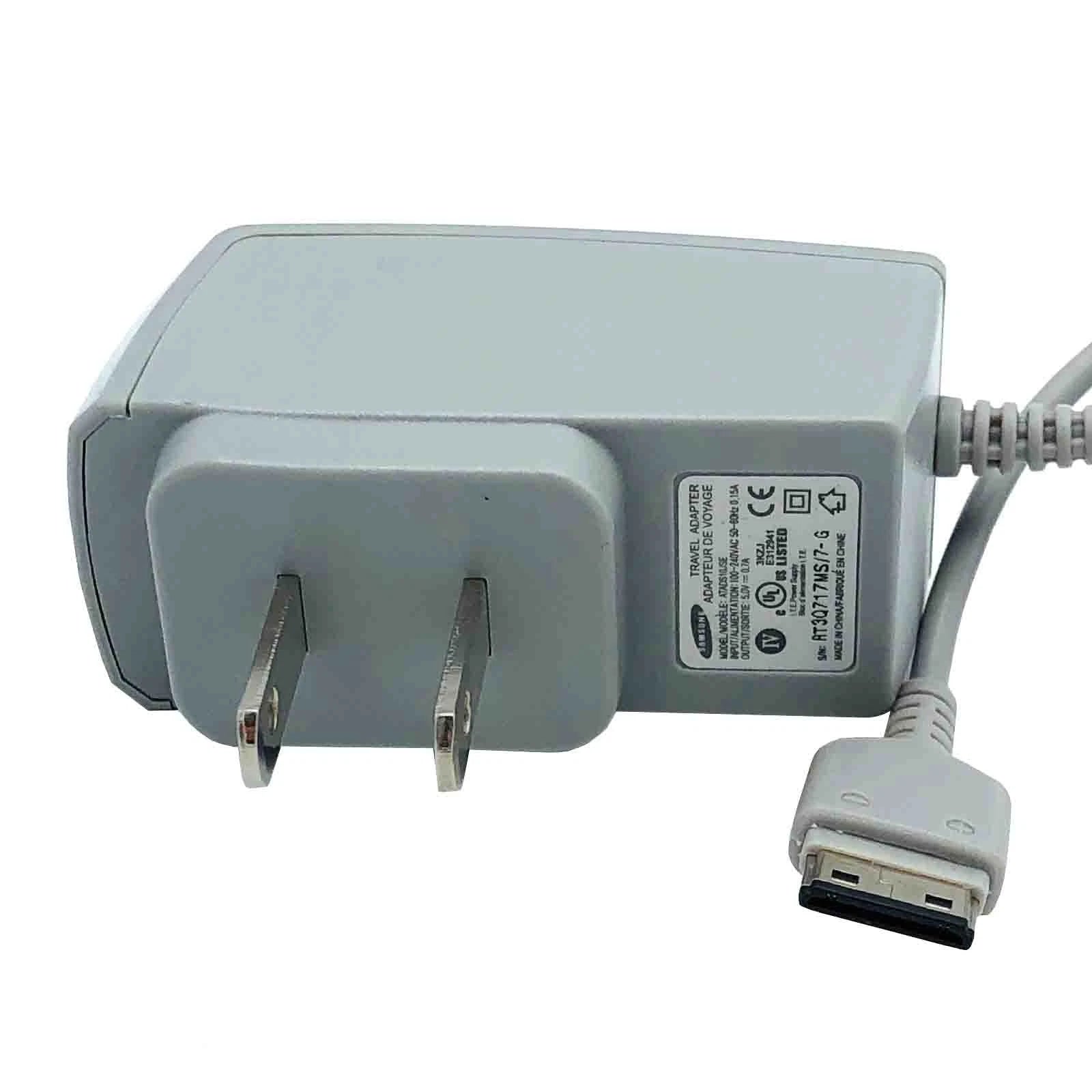 NEW Original Samsung AC Adapter For Samsung SGH-A707 SGH-A717 SGH-A727 OEM