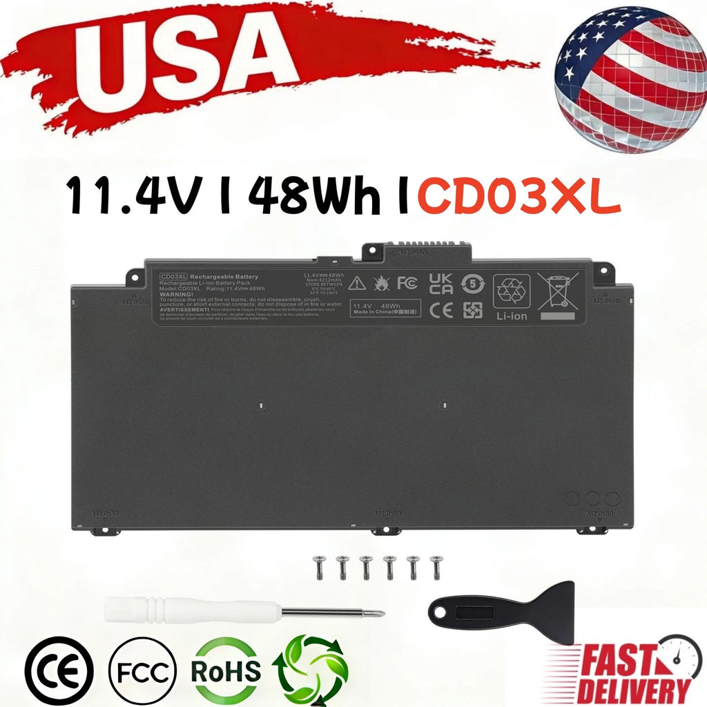 ?CD03XL Battery for HP ProBook 640 645 650 G4 G5 650 G7 931719-850 HSTNN-UB7K
