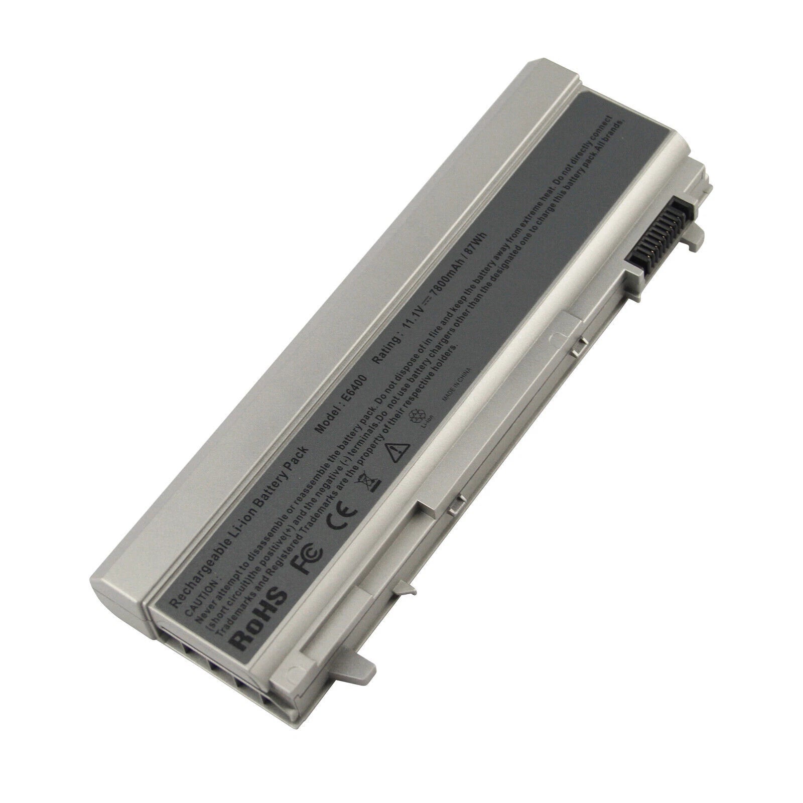 9-Cells For Dell Latitude E6400 E6500 E6410 E6510 Laptop Battery 4M529 F8TTW