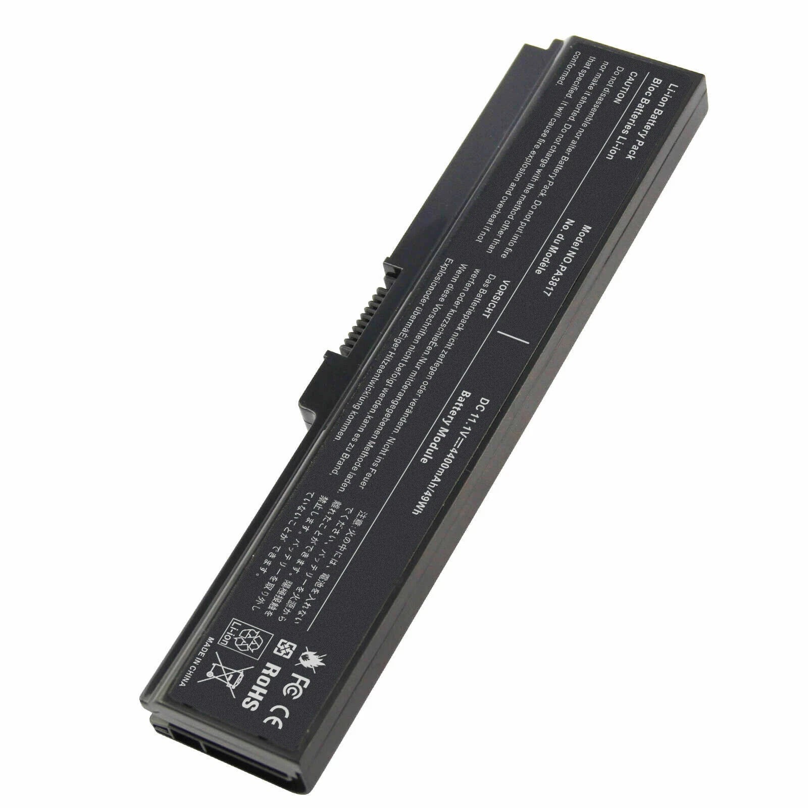 PA3817U-1BRS C655 for Toshiba Satellite L655 Laptop Battery/Charger Adapter