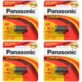 4 Pcs Panasonic CR123A 123 Lithium Batteries for Cameras and Flashlights