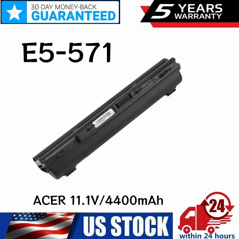 AL14A32 Battery For Acer Aspire E5-531 E5-551,E5-571,E5-572 E5-572G 6cell