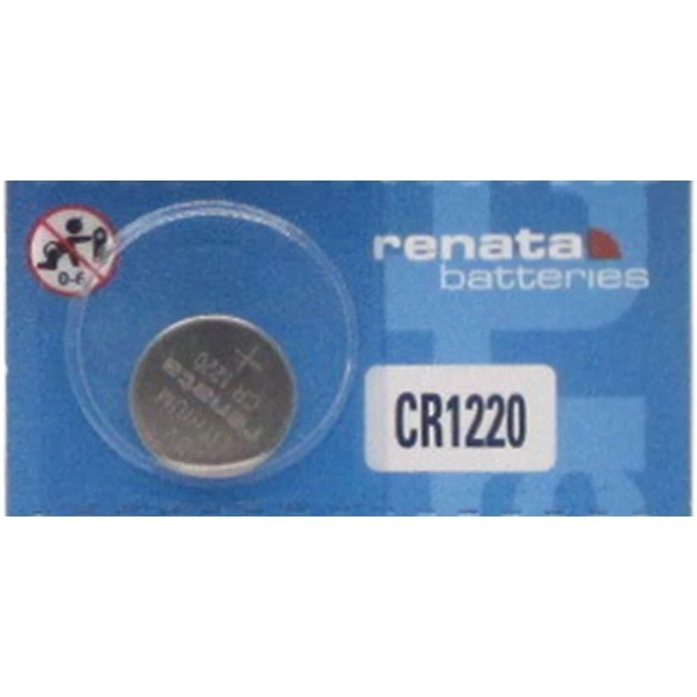 10 Renata Button Cell REMOTE FOB KEY KEYLESS CR1220 Batteries