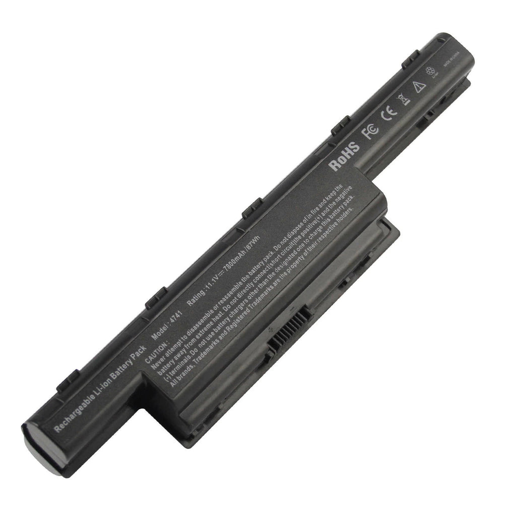 9 Cell Laptop Battery for Acer Aspire 5560 5736G 5749 5749Z 5755 AS10D56 AS10D61