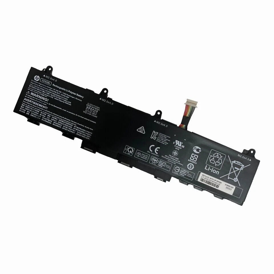 Genuine 53WH CC03XL Battery for hp EliteBook 830 835 840 845 G7 G8 HSTNN-DB9Q