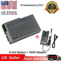 Laptop Battery for Dell Latitude D500 D505 D510 D520 D530 D600 D610 Power Supply