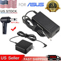 Laptop Charger AC Adapter Power Supply For Asus Vivobook ADP-45AW A 4.0*1.35mm