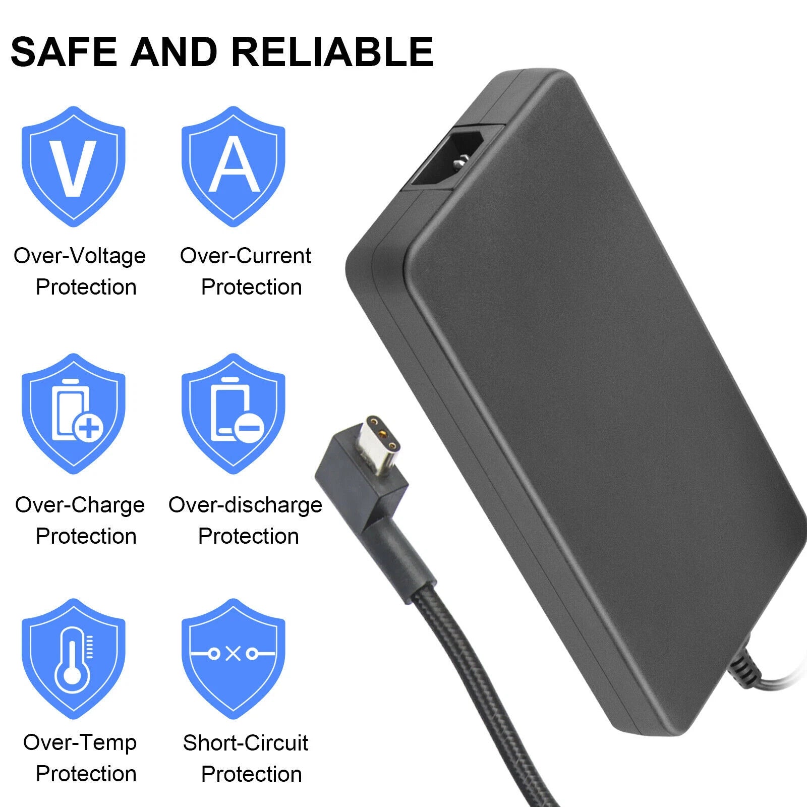 230W AC Adapter Charger For Razer Blade 15 17 E75 Pro 17 RC30-0248 Gaming Laptop