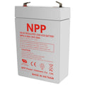 NPP NP6-2.8Ah 6V 2.8Ah AGM VRLA General Series Battery