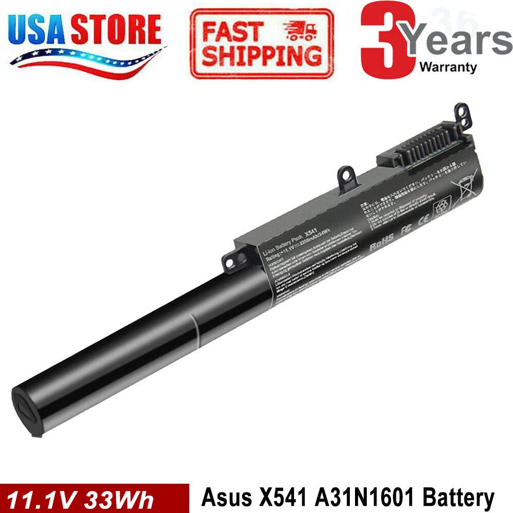 A31N1601 Battery for ASUS X541 X541S x541n X541SC R541UJ R541UA F541UA A31LP4Q
