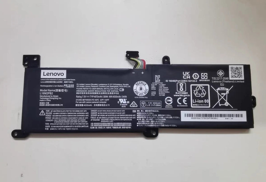 Genuine L16L2PB3 L16L2PB1 L16C2PB2 L17L2PF1 Battery for Lenovo IdeaPad 320-15ABR