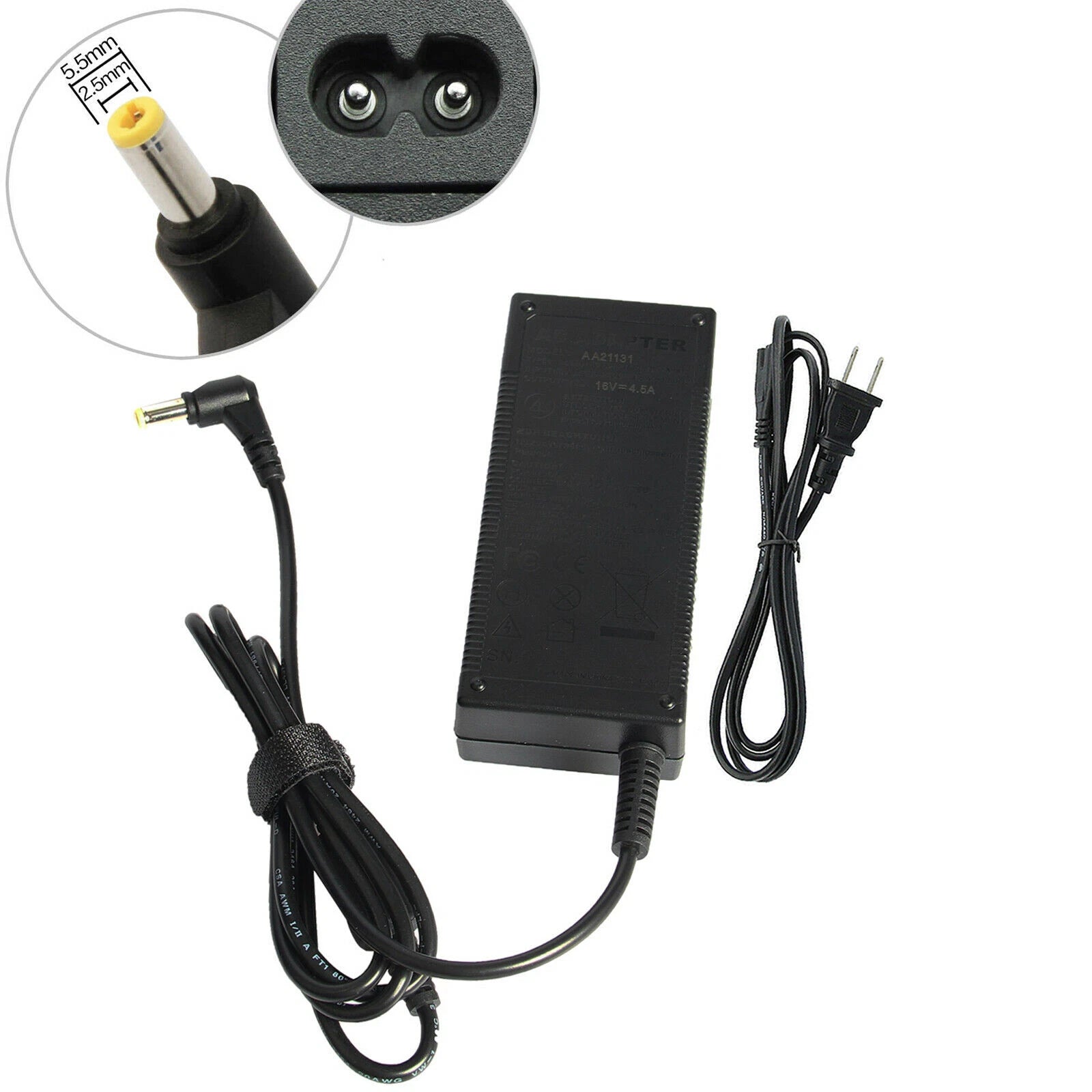 AC Adapter Charger For Panasonic Toughbook CF-19 CF-31 CF-52 Serie Power & Cord