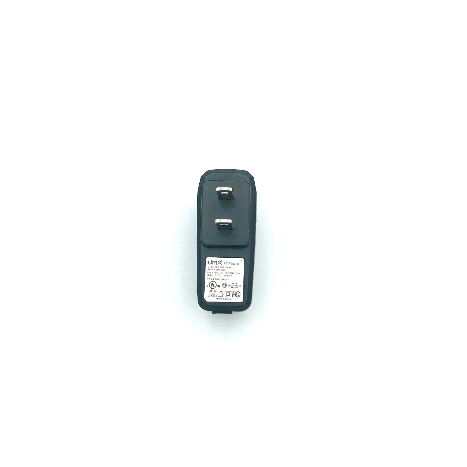 Charger TPA-5950100UU Wall Power Supply Adapter 5V 1A USB Female Plug