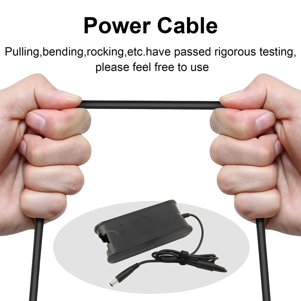 For Dell Latitude E6420 E6430 E6430s E6430U E6440 E6500 E6510 AC Adapter Charger