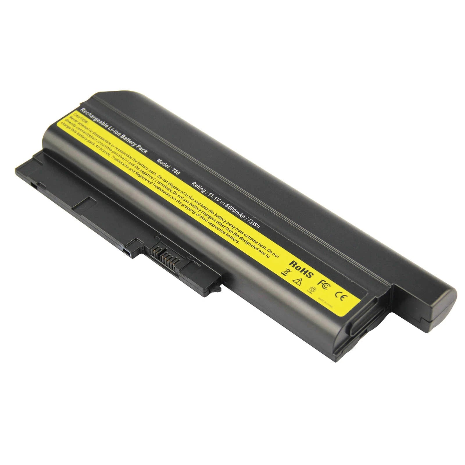 New 9 CELL Battery for IBM Lenovo Thinkpad T60 T60p T61p R60e R61 R61i T500