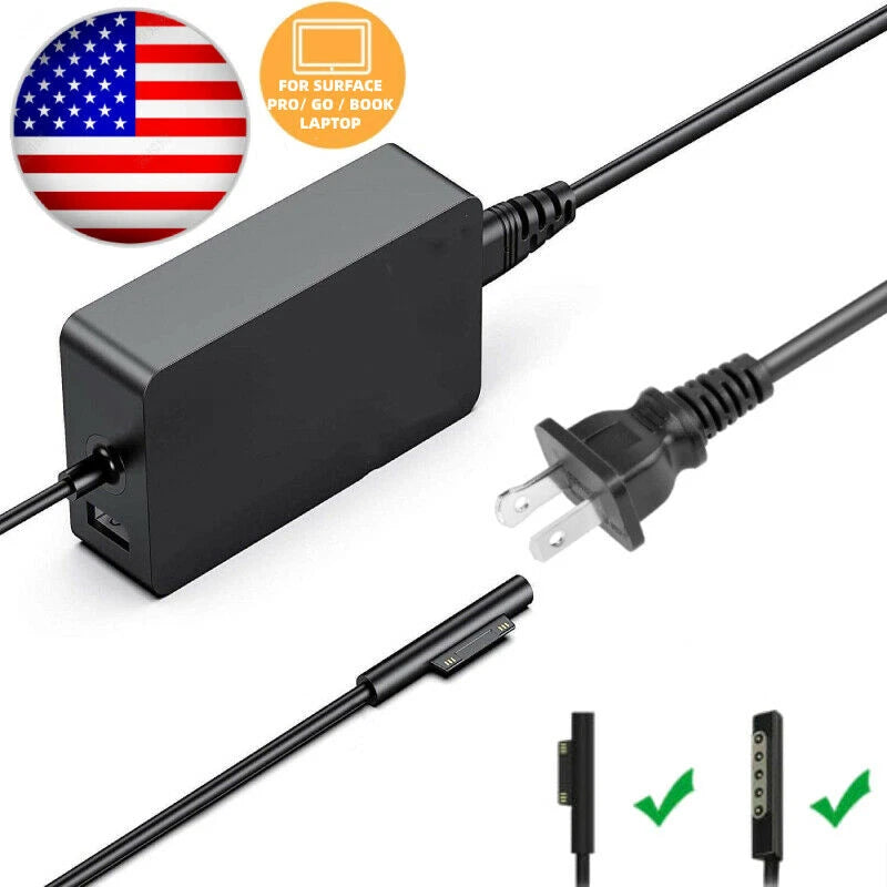 1706 Surface Pro Charger 3/4/5/6/7/8 Power Supply For Microsoft Tablet Adapter