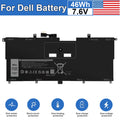 46Wh Battery NNF1C 0NNF1C HMPFH 0HMPFH NP0V3 P71G P71G001 for Dell XPS 13 Series