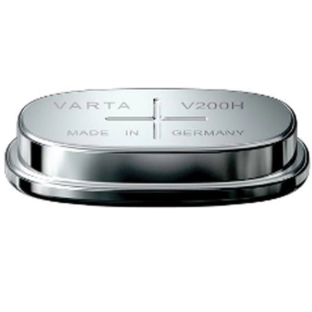 VARTA 5pc V200H 1.2V 200mAh Button Battery 55620101501 energy harvesting backup