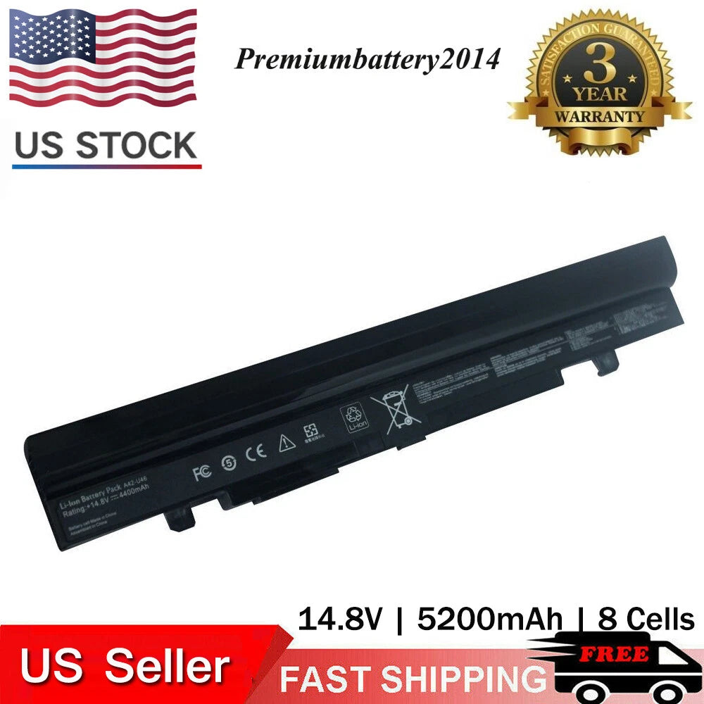 A42-U46 Battery for ASUS U56 U46 U46E U46J U46S U56E U56J U56S A32-U46 A41-U46