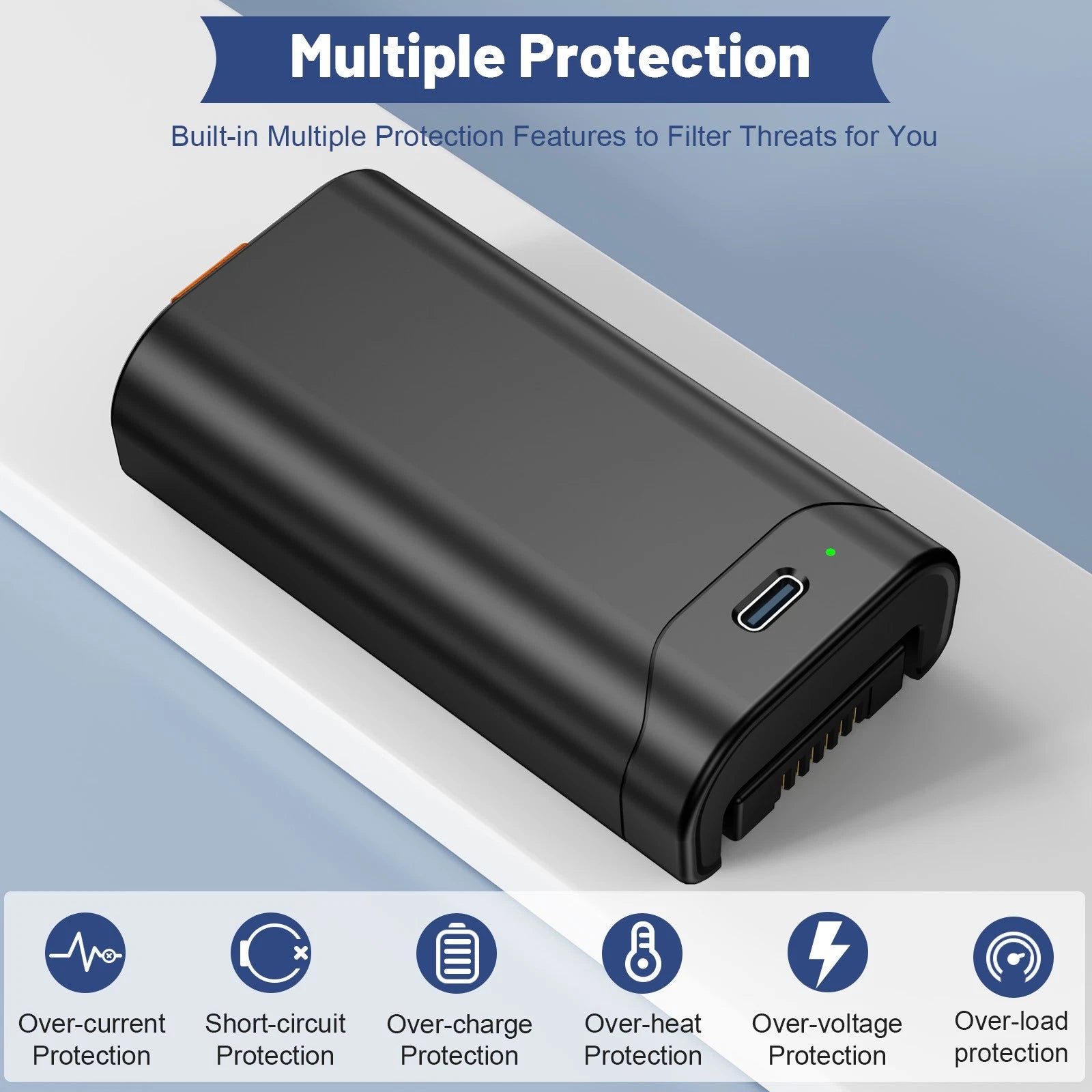6000mah Battery for JBL PartyBox Club 120 Portable Bluetooth Speaker With Type-C