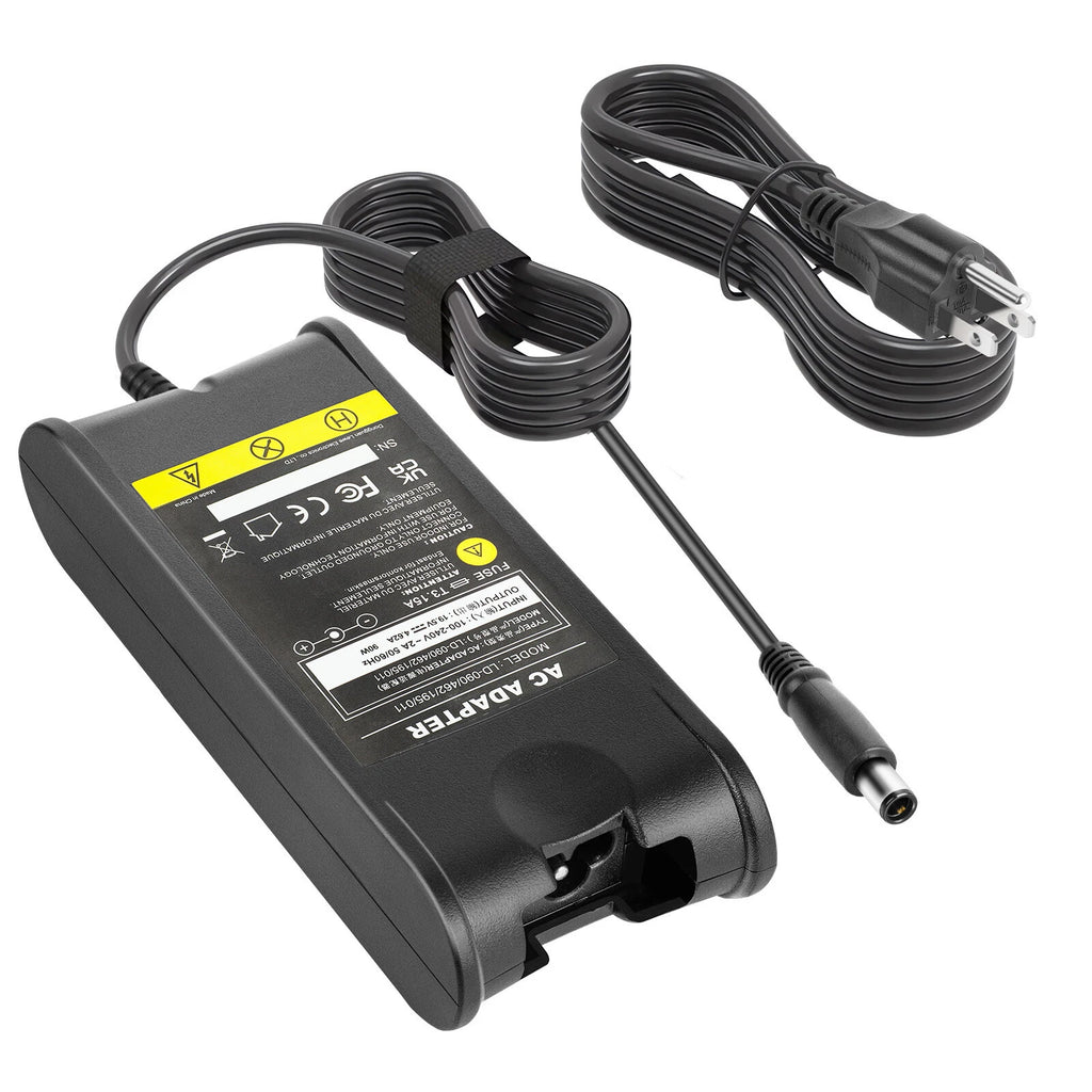 90W AC Adapter Charger Power Supply Cord for Dell Laptop N5110 N7010 N7110 PP12L