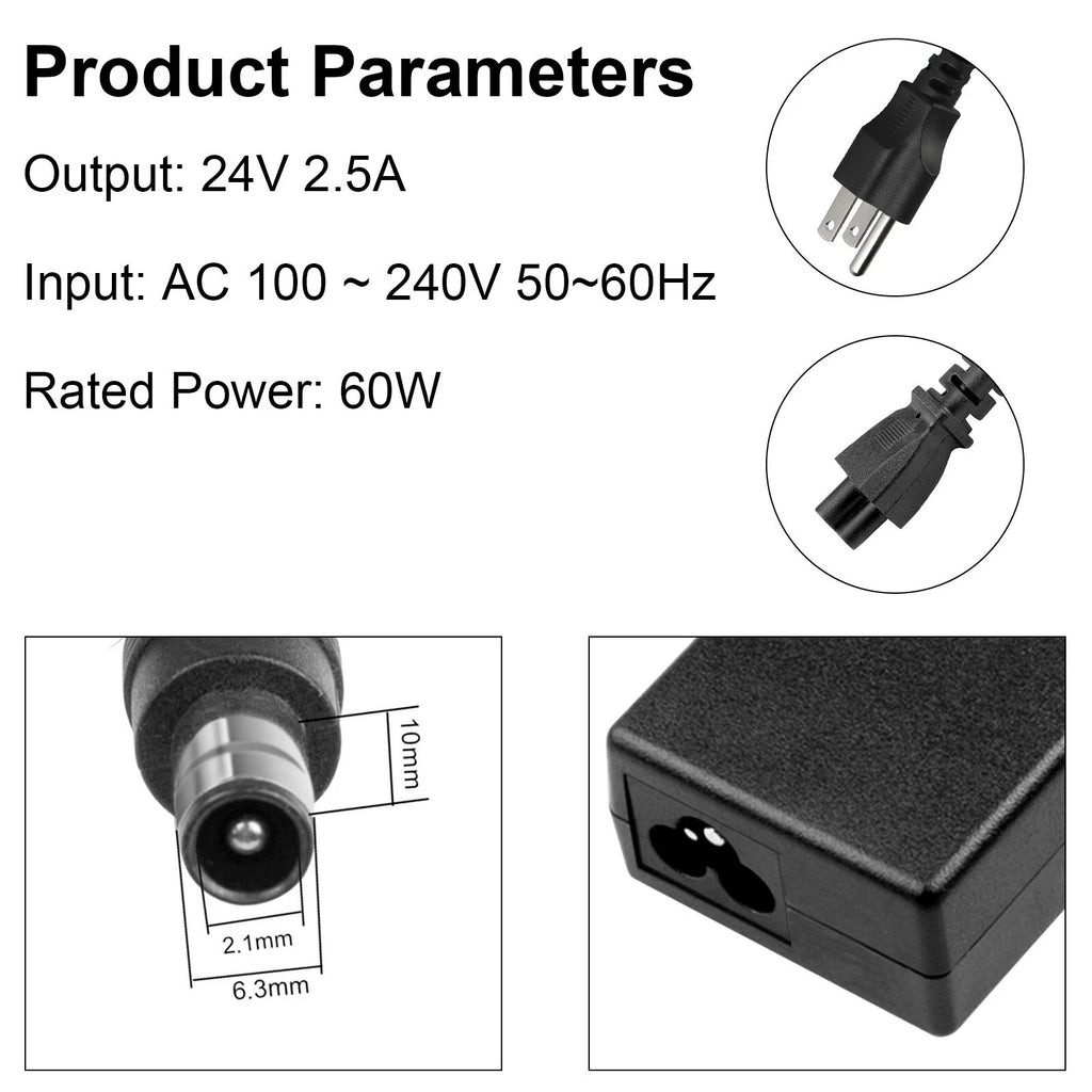 Adapter Charger For SAMSUNG HW-F355 HW-F355/ZA HWF355 Wireless AirTrack SoundBar