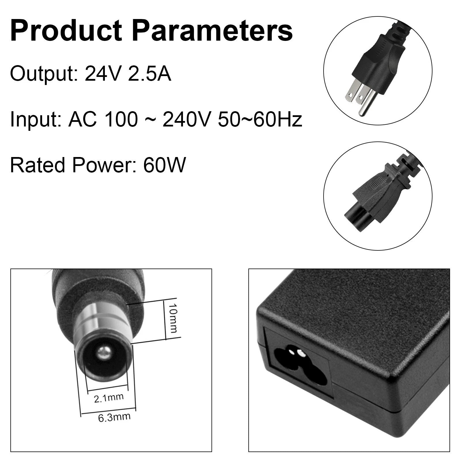 Adapter Charger For SAMSUNG HW-F355 HW-F355/ZA HWF355 Wireless AirTrack SoundBar